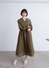 画像をギャラリービューアに読み込む, 春の骨格ワンピース≪既製品≫