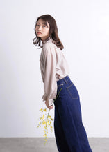 画像をギャラリービューアに読み込む, モックネックギャザーブラウス≪既製品≫