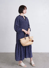 画像をギャラリービューアに読み込む, 春の骨格ワンピース≪既製品≫