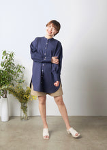 画像をギャラリービューアに読み込む, 3Wayミディ丈シャツ≪既製品≫