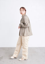 画像をギャラリービューアに読み込む, モックネックギャザーブラウス≪既製品≫