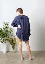 画像をギャラリービューアに読み込む, 3Wayミディ丈シャツ≪既製品≫