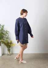 画像をギャラリービューアに読み込む, 3Wayミディ丈シャツ≪既製品≫