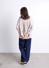 画像をギャラリービューアに読み込む, モックネックギャザーブラウス≪既製品≫