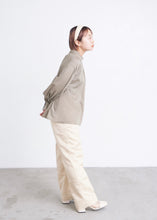 画像をギャラリービューアに読み込む, モックネックギャザーブラウス≪既製品≫