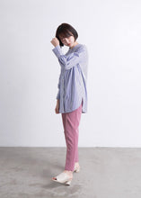 画像をギャラリービューアに読み込む, 3Wayミディ丈シャツ≪既製品≫