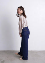 画像をギャラリービューアに読み込む, モックネックギャザーブラウス≪既製品≫