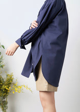 画像をギャラリービューアに読み込む, 3Wayミディ丈シャツ≪既製品≫