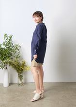 画像をギャラリービューアに読み込む, 3Wayミディ丈シャツ≪既製品≫