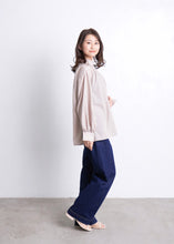 画像をギャラリービューアに読み込む, モックネックギャザーブラウス≪既製品≫