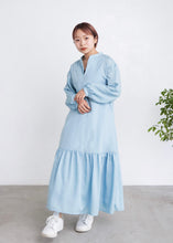 画像をギャラリービューアに読み込む, 春の骨格ワンピース≪既製品≫